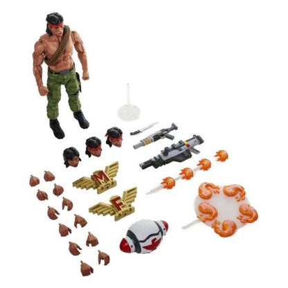 Contra - Bill Rizer + Lance Bean Maximum Payload 1/12 Scale Action Figure Set