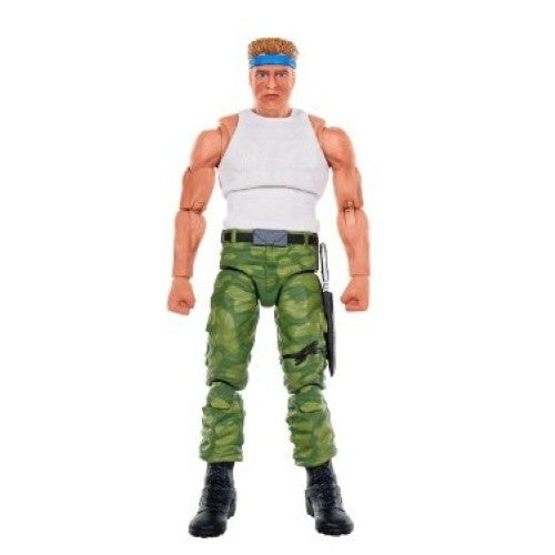 Contra - Bill Rizer + Lance Bean Maximum Payload 1/12 Scale Action Figure Set
