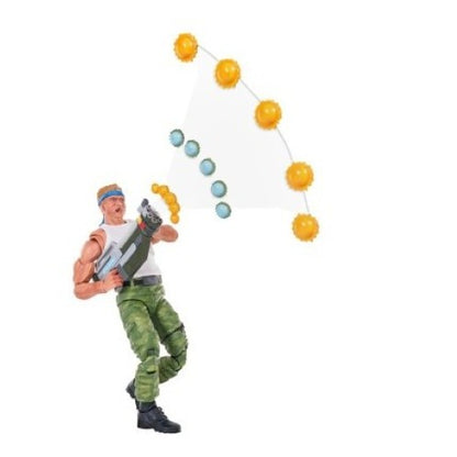 Contra - Bill Rizer + Lance Bean Maximum Payload 1/12 Scale Action Figure Set
