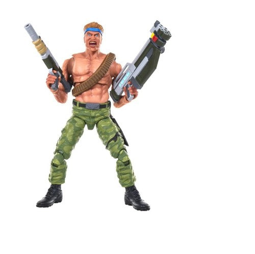 Contra - Bill Rizer + Lance Bean Maximum Payload 1/12 Scale Action Figure Set