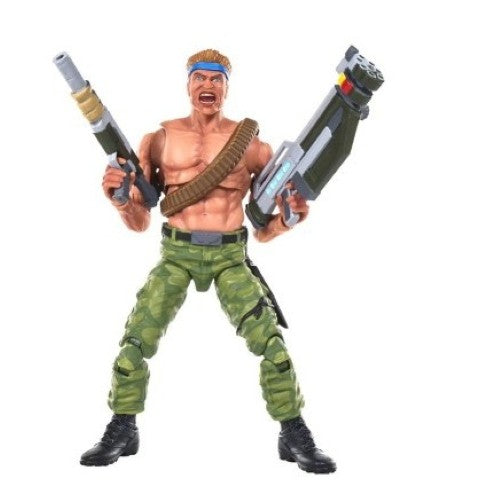 Contra - Bill Rizer + Lance Bean Maximum Payload 1/12 Scale Action Figure Set