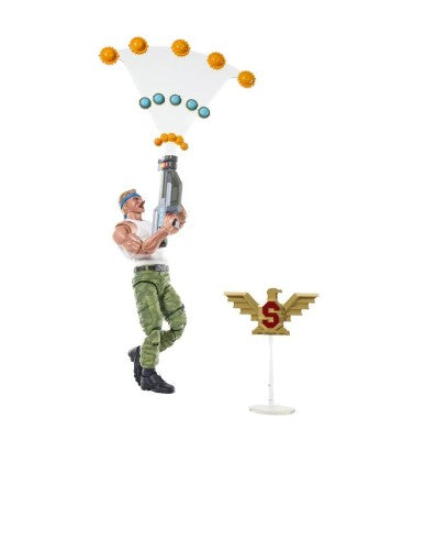 Contra - Bill Rizer + Lance Bean Maximum Payload 1/12 Scale Action Figure Set