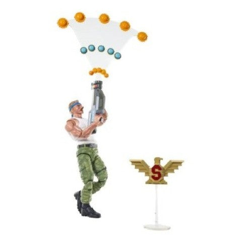 Contra - Bill Rizer + Lance Bean Maximum Payload 1/12 Scale Action Figure Set