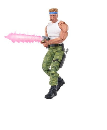 Contra - Bill Rizer + Lance Bean Maximum Payload 1/12 Scale Action Figure Set