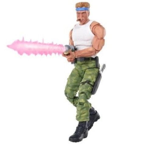 Contra - Bill Rizer + Lance Bean Maximum Payload 1/12 Scale Action Figure Set