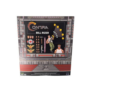 Contra - Bill Rizer + Lance Bean Maximum Payload 1/12 Scale Action Figure Set