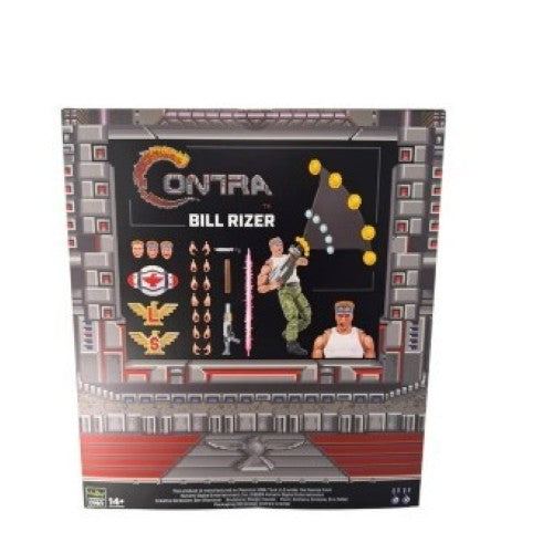 Contra - Bill Rizer + Lance Bean Maximum Payload 1/12 Scale Action Figure Set