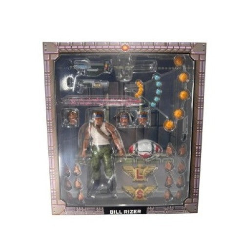 Contra - Bill Rizer + Lance Bean Maximum Payload 1/12 Scale Action Figure Set