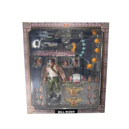 Contra - Bill Rizer + Lance Bean Maximum Payload 1/12 Scale Action Figure Set
