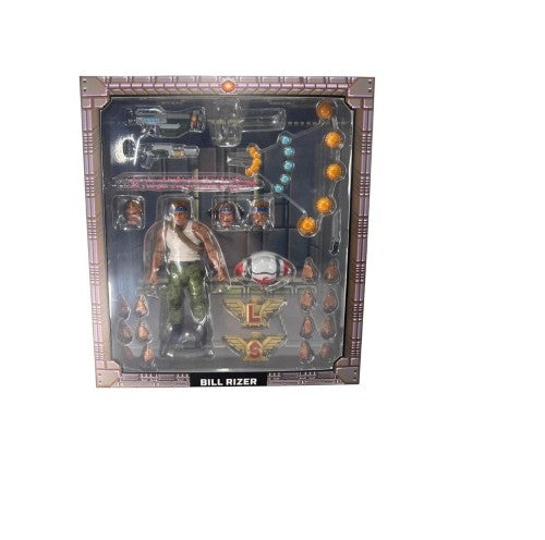Contra - Bill Rizer + Lance Bean Maximum Payload 1/12 Scale Action Figure Set