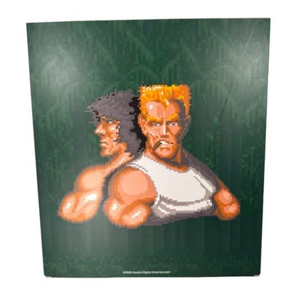Contra - Bill Rizer + Lance Bean Maximum Payload 1/12 Scale Action Figure Set