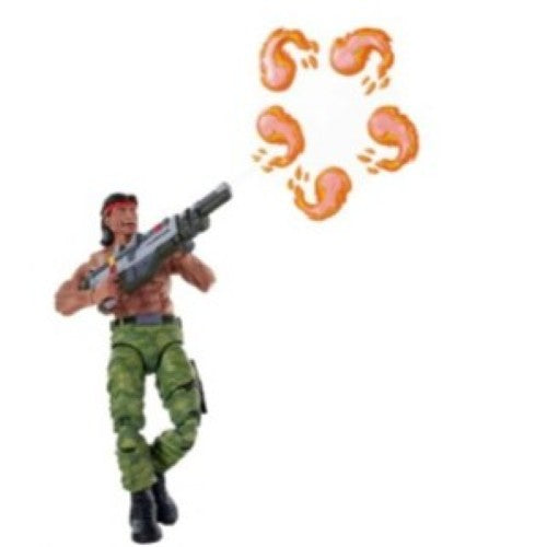 Contra - Bill Rizer + Lance Bean Maximum Payload 1/12 Scale Action Figure Set