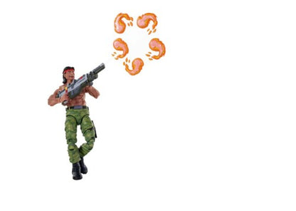 Contra - Bill Rizer + Lance Bean Maximum Payload 1/12 Scale Action Figure Set