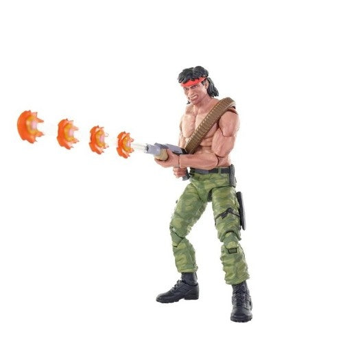 Contra - Bill Rizer + Lance Bean Maximum Payload 1/12 Scale Action Figure Set