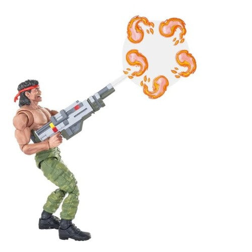 Contra - Bill Rizer + Lance Bean Maximum Payload 1/12 Scale Action Figure Set