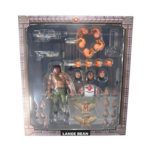 Contra - Bill Rizer + Lance Bean Maximum Payload 1/12 Scale Action Figure Set