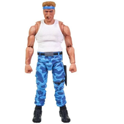 Contra Bill Rizer Maximum Payload 1/12 Scale Signature Series Action Figure Set