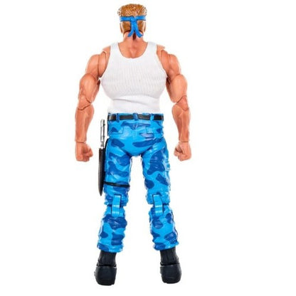 Contra Bill Rizer Maximum Payload 1/12 Scale Signature Series Action Figure Set