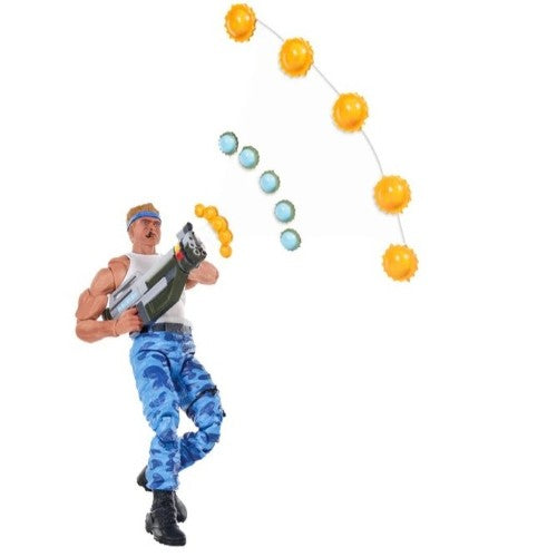 Contra Bill Rizer Maximum Payload 1/12 Scale Signature Series Action Figure Set