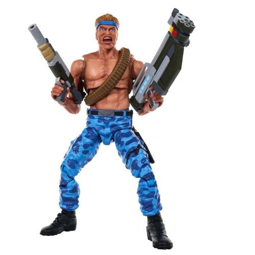 Contra Bill Rizer Maximum Payload 1/12 Scale Signature Series Action Figure Set