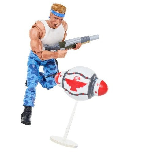 Contra Bill Rizer Maximum Payload 1/12 Scale Signature Series Action Figure Set