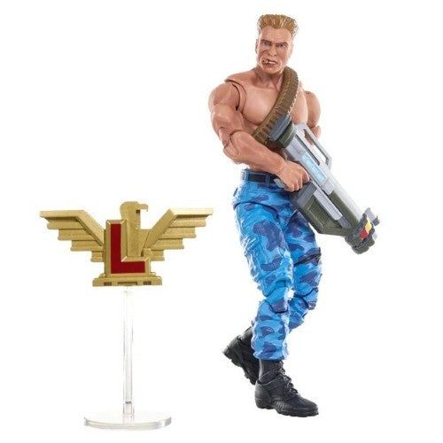 Contra Bill Rizer Maximum Payload 1/12 Scale Signature Series Action Figure Set