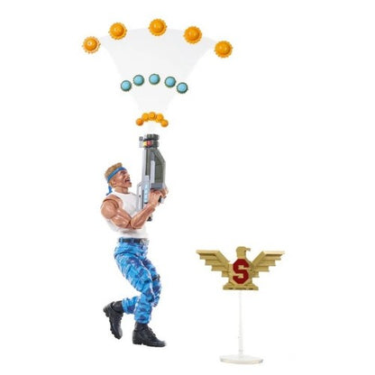 Contra Bill Rizer Maximum Payload 1/12 Scale Signature Series Action Figure Set