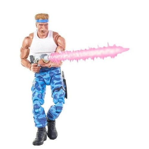 Contra Bill Rizer Maximum Payload 1/12 Scale Signature Series Action Figure Set