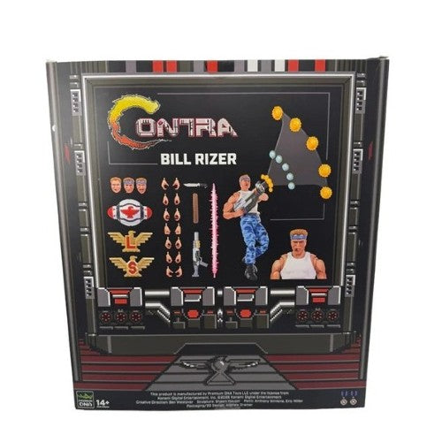 Contra Bill Rizer Maximum Payload 1/12 Scale Signature Series Action Figure Set