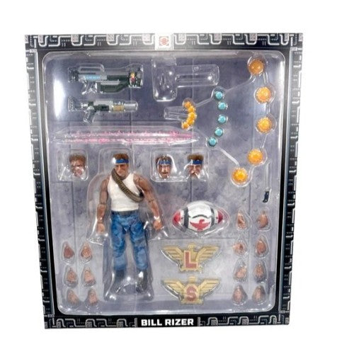 Contra Bill Rizer Maximum Payload 1/12 Scale Signature Series Action Figure Set