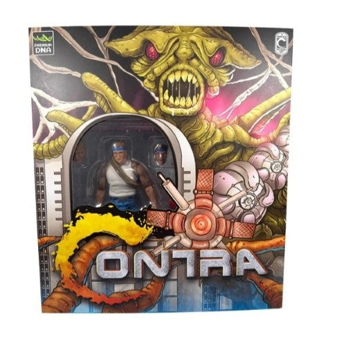 Contra Bill Rizer Maximum Payload 1/12 Scale Signature Series Action Figure Set