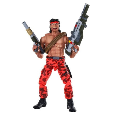 Contra Lance Bean Maximum Payload 1/12 Scale Signature Series Action Figure Set