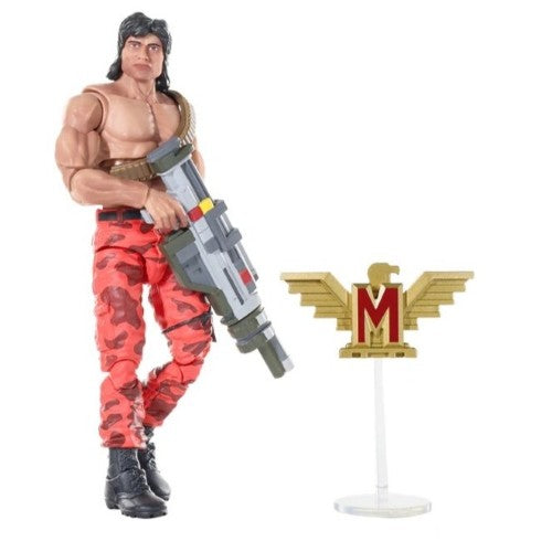 Contra Lance Bean Maximum Payload 1/12 Scale Signature Series Action Figure Set