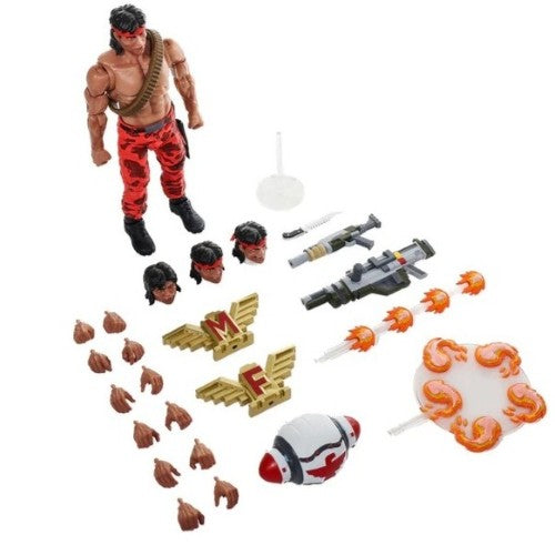 Contra Lance Bean Maximum Payload 1/12 Scale Signature Series Action Figure Set