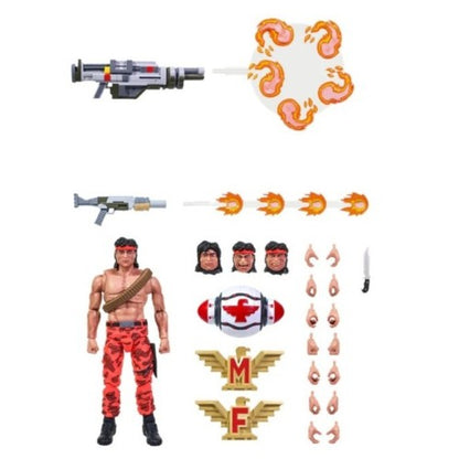 Contra Lance Bean Maximum Payload 1/12 Scale Signature Series Action Figure Set