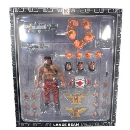 Contra Lance Bean Maximum Payload 1/12 Scale Signature Series Action Figure Set