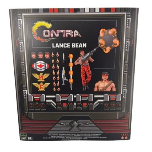 Contra Lance Bean Maximum Payload 1/12 Scale Signature Series Action Figure Set
