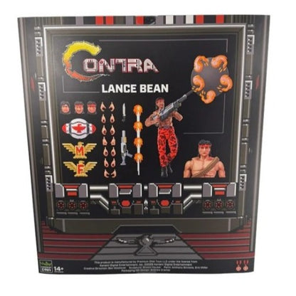 Contra Lance Bean Maximum Payload 1/12 Scale Signature Series Action Figure Set
