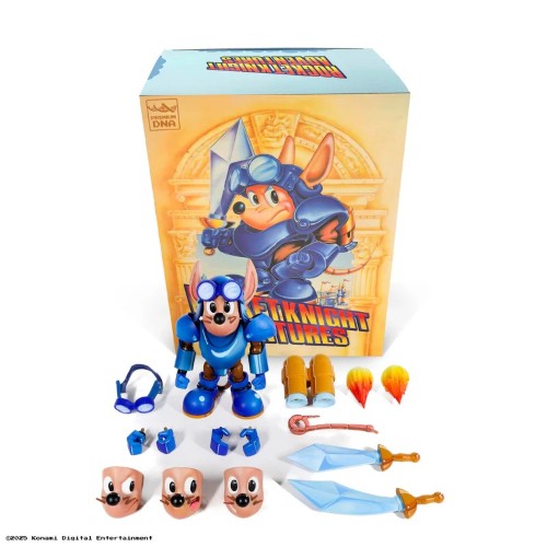 Rocket Knight Adventures - Sparkster 1/12 Scale Signature Collection Action Figure