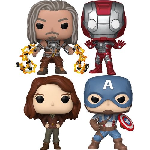 Funko Pop! Marvel MCU Archives - The Infinity Saga Vinyl Figures - by Funko | Buy at ToyShnip