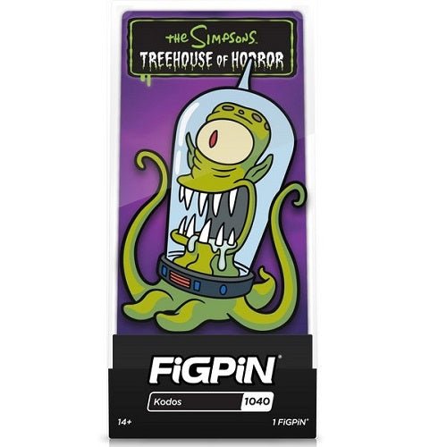 FiGPiN Enamel Pin - The Simpsons - by FiGPiN | Buy at ToyShnip