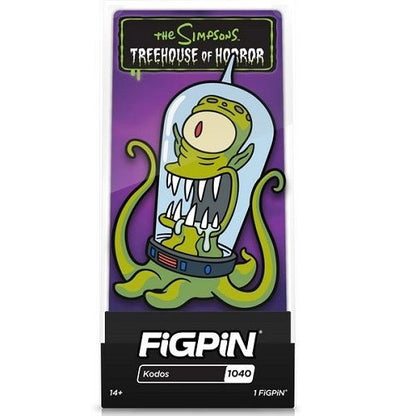 FiGPiN Enamel Pin - The Simpsons - by FiGPiN | Buy at ToyShnip