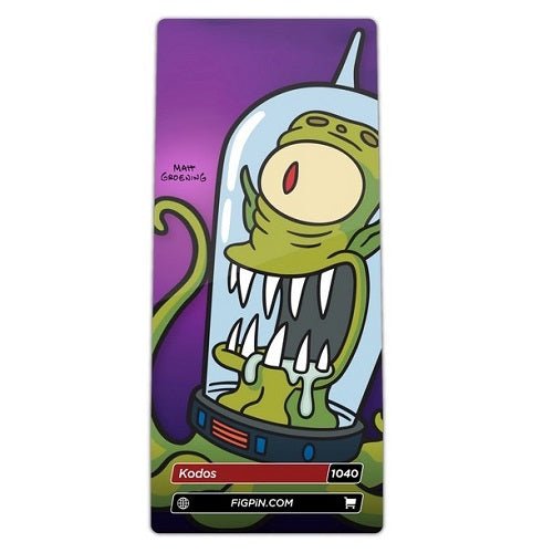 FiGPiN Enamel Pin - The Simpsons - by FiGPiN | Buy at ToyShnip