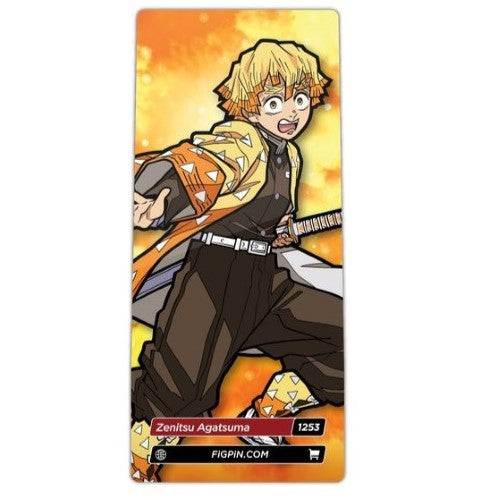 FiGPiN Enamel Pin - Demon Slayer - by FiGPiN | Buy at ToyShnip