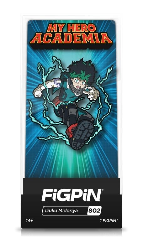 FiGPiN Enamel Pin - My Hero Academia - by FiGPiN | Buy at ToyShnip