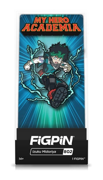 FiGPiN Enamel Pin - My Hero Academia - by FiGPiN | Buy at ToyShnip