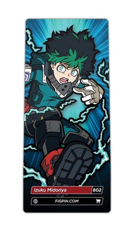 FiGPiN Enamel Pin - My Hero Academia - by FiGPiN | Buy at ToyShnip