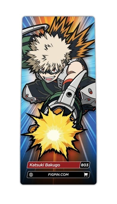 FiGPiN Enamel Pin - My Hero Academia - by FiGPiN | Buy at ToyShnip