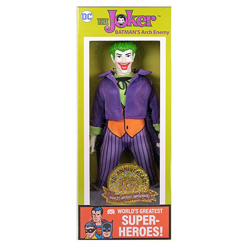 Mego 50th Anniversary DC World Greatset Series 8-Inch Action Figure - by Mego | Buy at ToyShnip