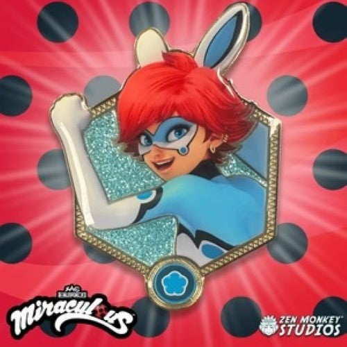 Zen Monkey: Miraculous Ladybug Enamel Pin - Select Figure(s)